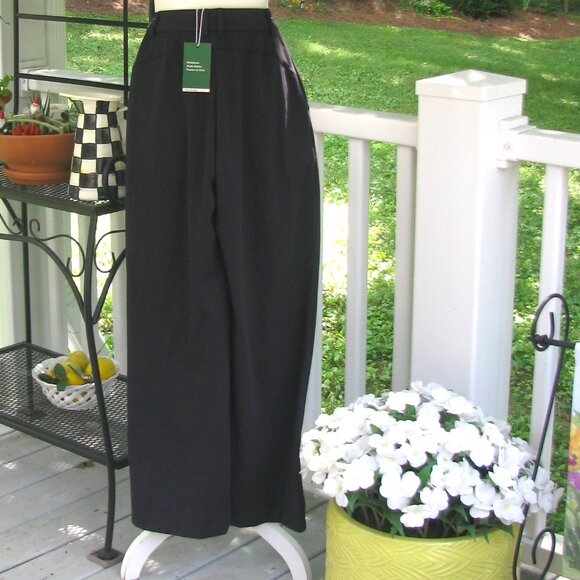 NWT Halara Play It My Way Pants trousers black Small Regular has pockets luxury - Picture 4 of 6